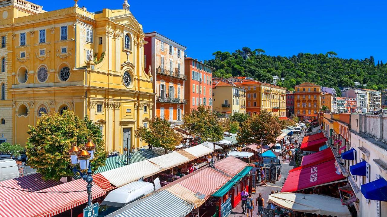 Le Saint Honore - 3 Pers, Wifi, Proche Mer Nice Exterior foto