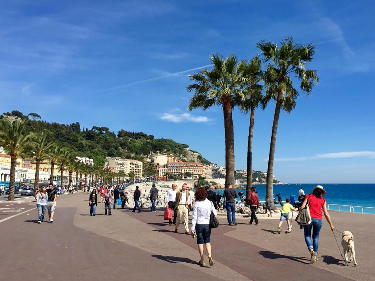 Le Saint Honore - 3 Pers, Wifi, Proche Mer Nice Exterior foto