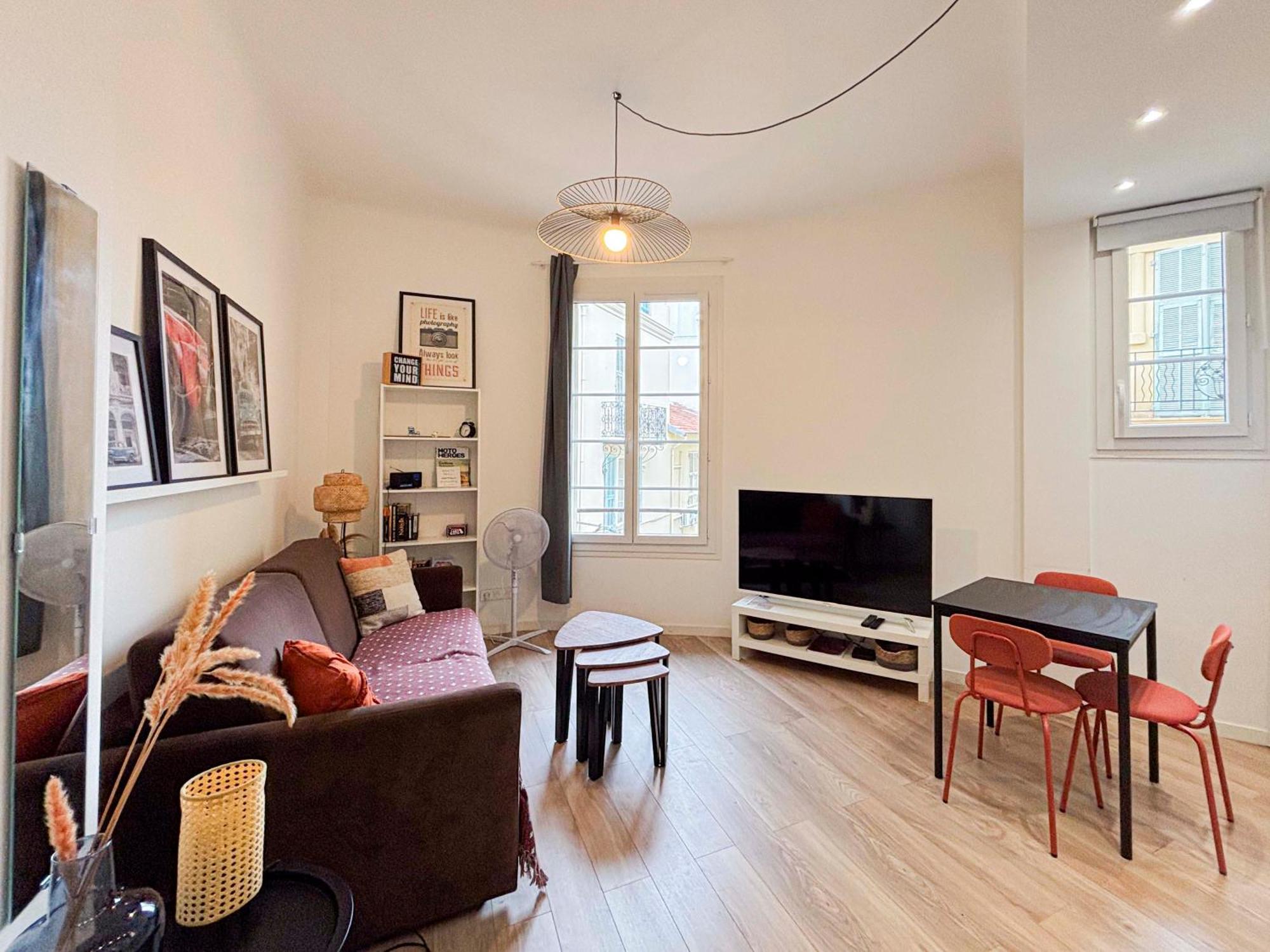 Le Saint Honore - 3 Pers, Wifi, Proche Mer Nice Exterior foto